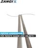 ZANGIX Magnifying Tweezers, Pointed Tweezers, Work Magnifying Glass, Tweezers, Swivel Magnifying Glass Pliers