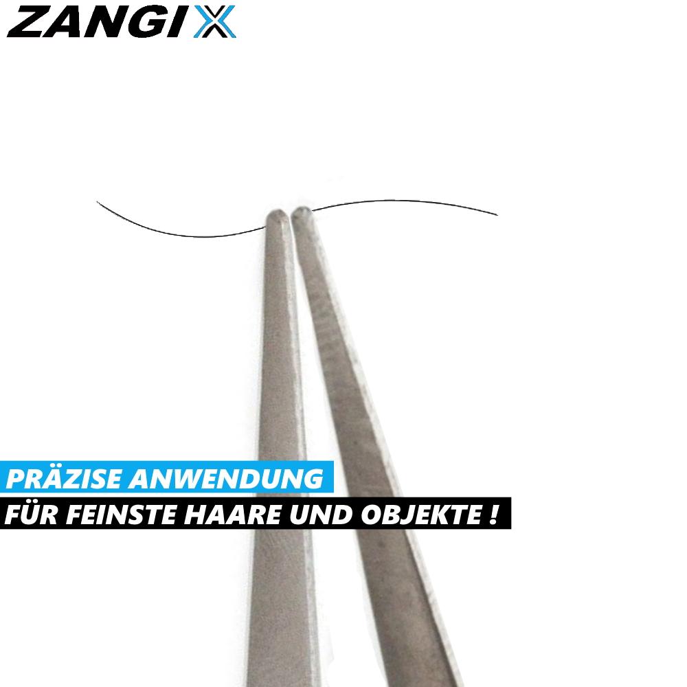 ZANGIX Magnifying Tweezers, Pointed Tweezers, Work Magnifying Glass, Tweezers, Swivel Magnifying Glass Pliers