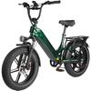 MAISJ Kamel 40 km/h Elektrofahrrad 48V18Ah Akku 500W Motor Stadtwanderung Mit LCD 26*4.0" Fat Tire Elektrofahrrad Outdoor Geländefahrt EBike