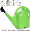 Large Capacity Garden Watering Can with Long Spout and Thickened Plastic
