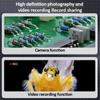 500X Magnification Digital Handheld Microscope Magnifier Portable Magnifying Glass Two Megapixel with Light for Coins Jewellery