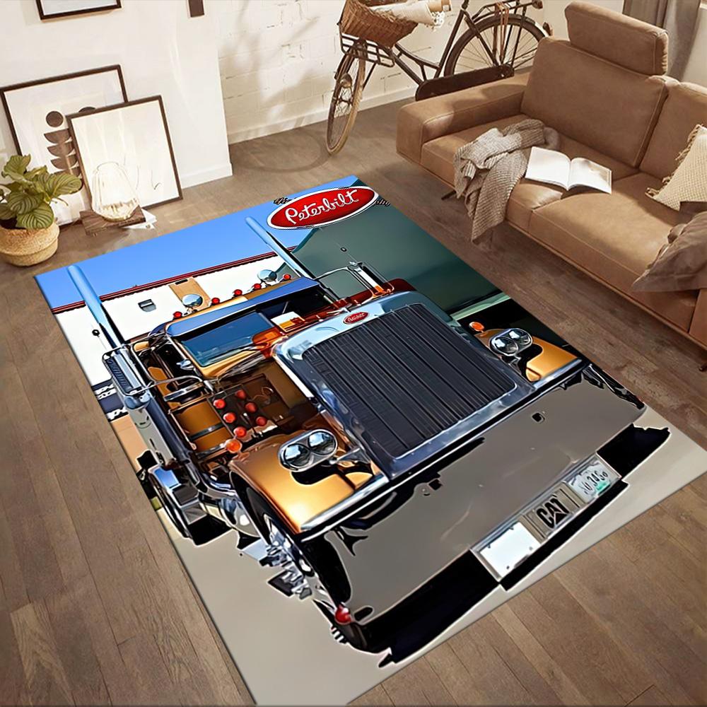Kw Heavy Trucks Carpet Design For Kitchen Entryway Bedrooms Dormitory Antislip Carpet Office Home Decor Birthdaychristmas Gift