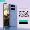 Skin-feel Magnetic Phone Case For  For Motorola 70 Fusion + G77 67 X70air G Play G  60 S Pro Matte Soft Cover
