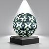 1pc Geometric Lights Size 5 Soccer Ball Professional Match Training Football Indoor &Outdoor Sports Ball Lightweight Durable c65200