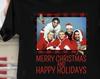 NSYNC Frohe Weihnachten Und Frohe Feiertage Schwarze Männer S-5XL T-Shirt