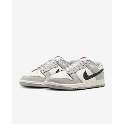 Dunk Low Herren IB3079-101 Grau Größe