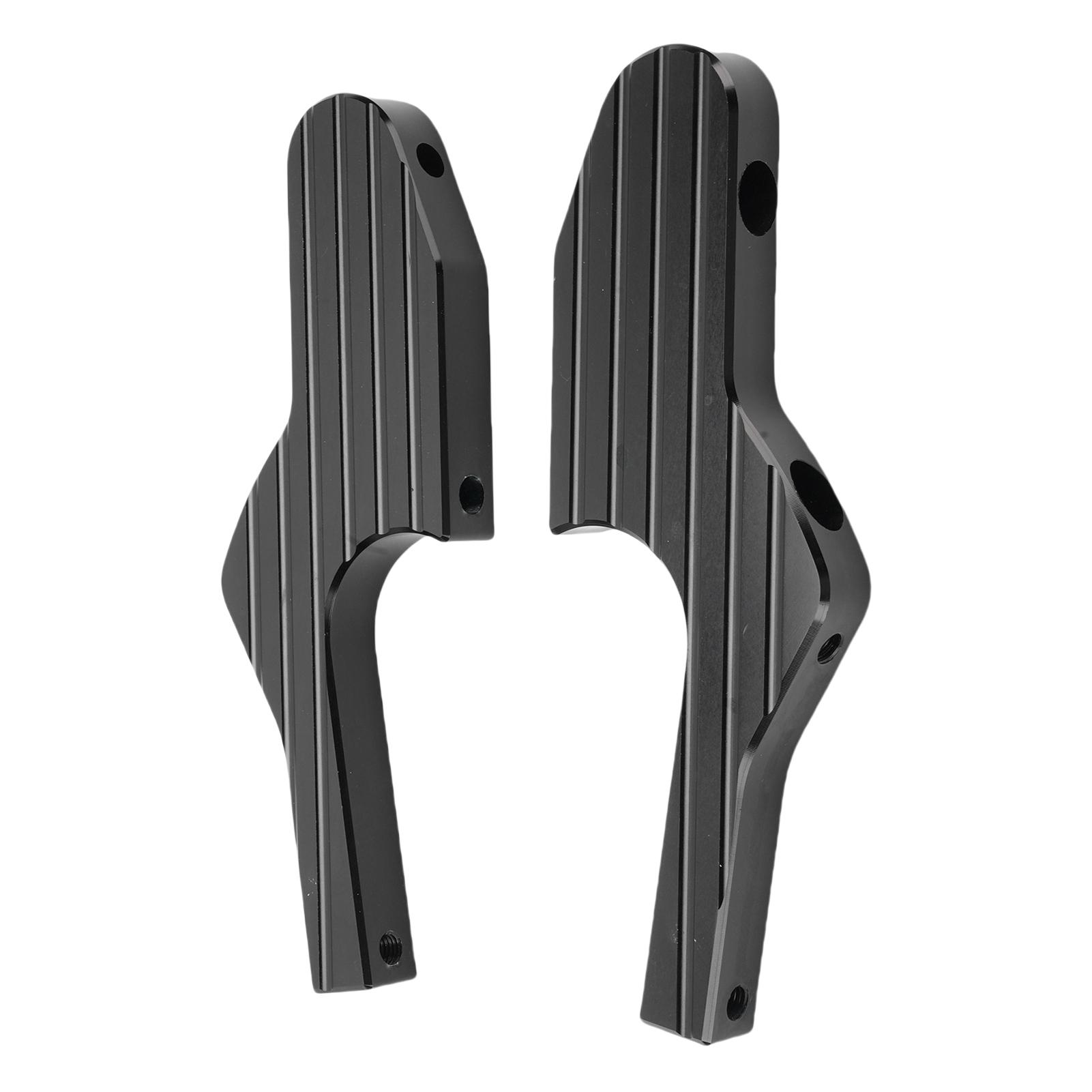 

Passenger Foot Peg Extensions Aluminum Alloy Motorcycle Passenger Foot Pedals Extender Replacement for GT 125 200 GTS