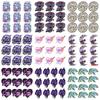 10 Pcs/lot Wholesale Embroidery Patch Iron On Patches For Clothing Patches On Clothes Jackets Decor Applique Sew Supplies