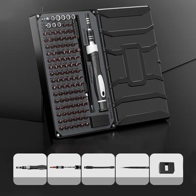 Sada přesných šroubováků 107 v 1, sada malých šroubováků pro kutily, elektronické opravy, mini sada nástrojů pro opravu počítačů