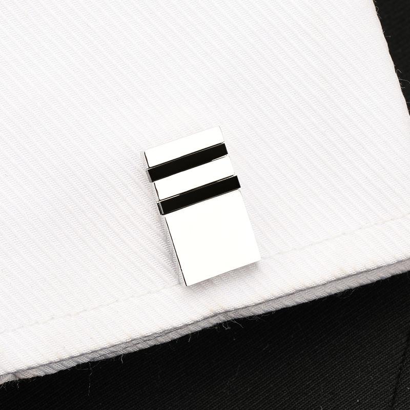 French Shirt Business Cufflinks Crystal Cuff Nails Men'S High-End Shirt Buckles Cuff Buckles Men'S And Women'S Gift Boxes