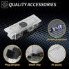 For Alfa Romeo Giulietta Mito Stelvio Giulia 159 Brera Spider LED Car Door Welcome Lights Courtesy Projector Ghost Shadow Lamp zl9