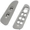LHD Vordertür Fenster Schalter Lünette Heber Panel Abdeckung Trim Kit Fit Für Dodge Ram 1500 2500 2002-2005 auto Zubehör