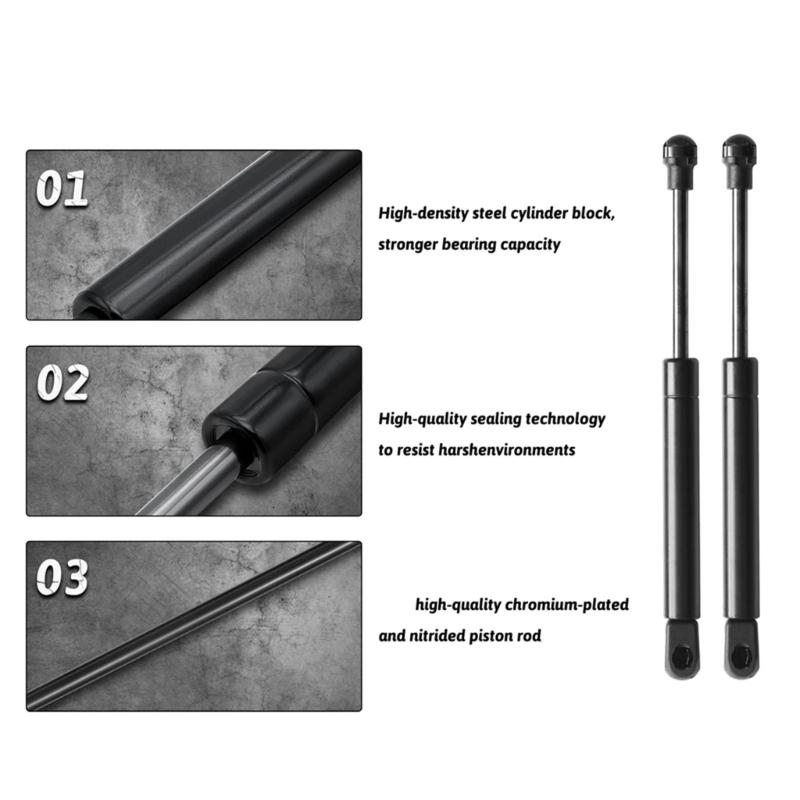 Hood Gas Spring Struts 30649516 95359 2040683 36208 for V70 XC70 1999-2007 Shock Damper Auto Accessory