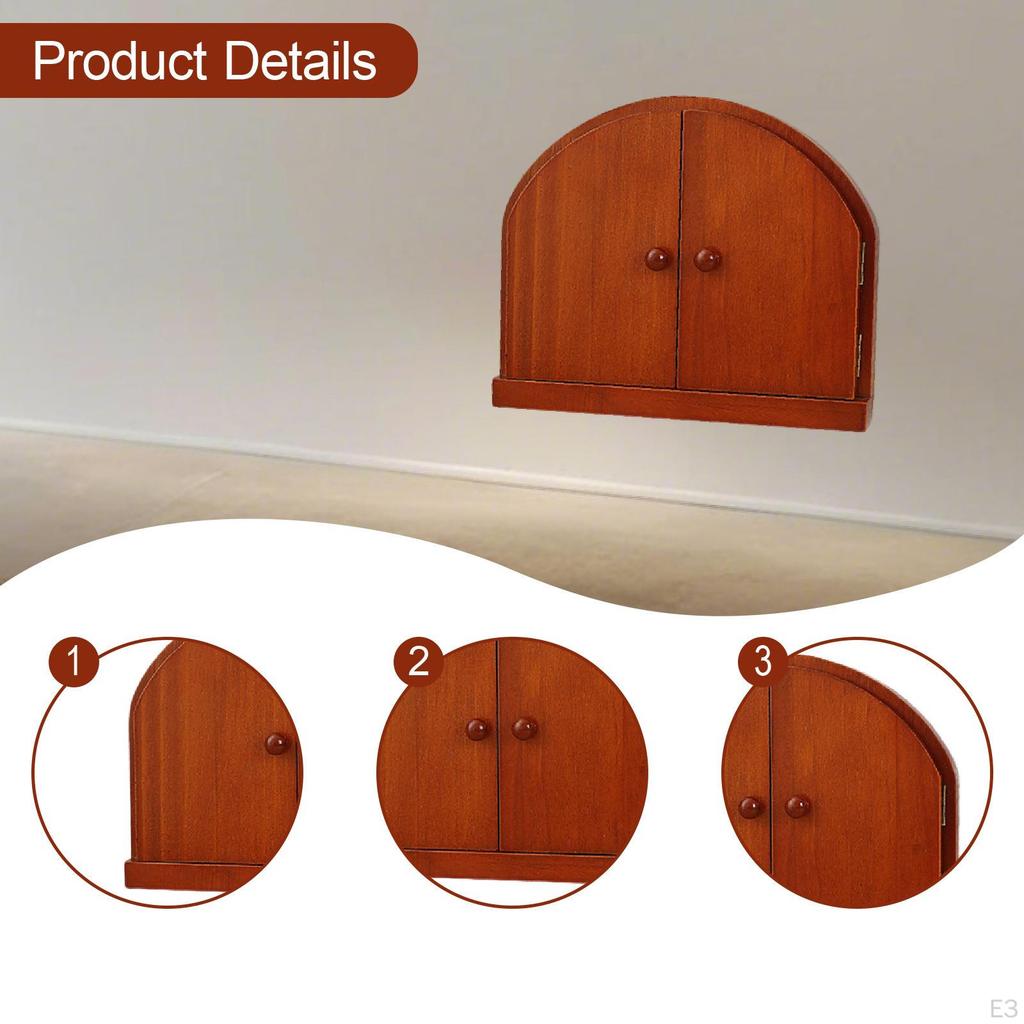 Wood Outlet Cover Easy Installation Panel Wall Plate Protector for Bathroom