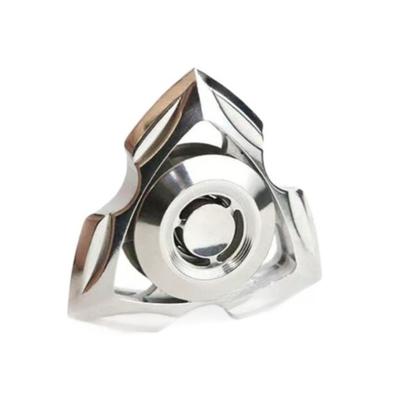 Mini Spinner de Metal para Dedos Rodillo Punta del Dedo Trompo Giratorio Punta Giroscopio EDC Alivio del Estrés Juguetes para Escritorio de Oficina Anti Ansiedad