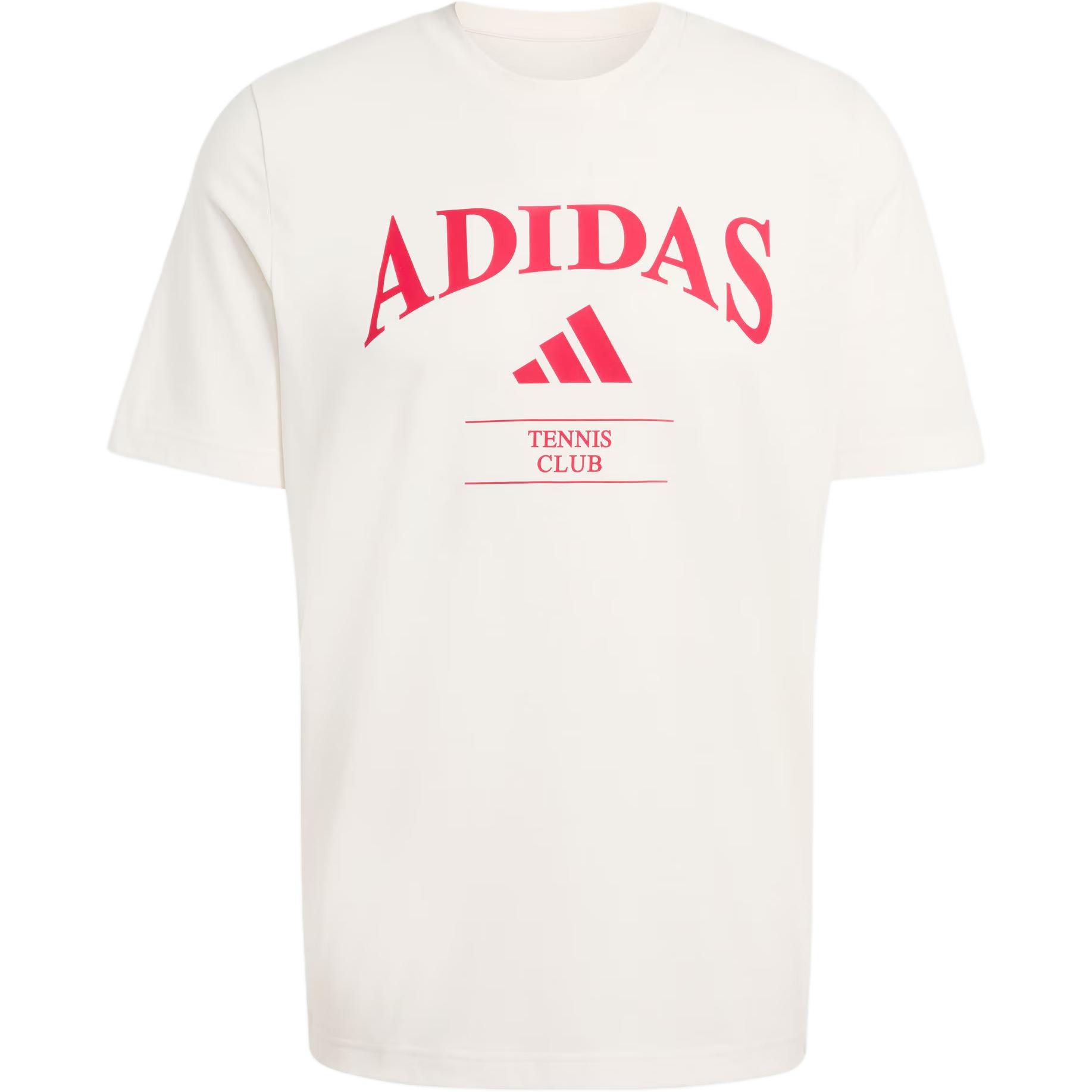 Adidas Heritage Tennis Short Sleeve Quick Dry T-Shirt Men Tops KB9442 M