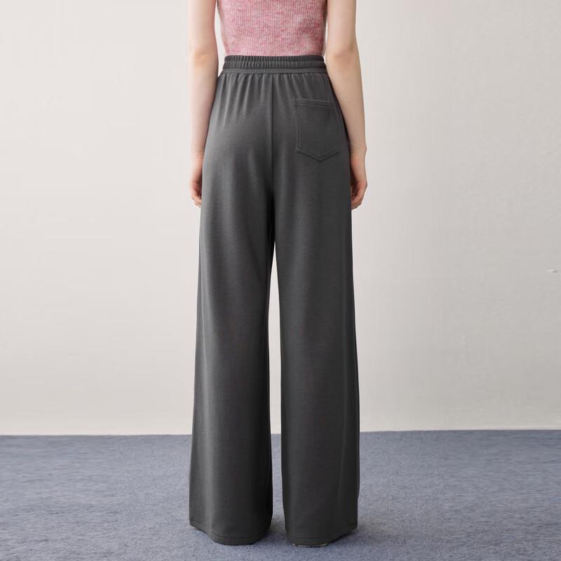 Le Tuan Women's Sweet Knit Wide-Leg Pants