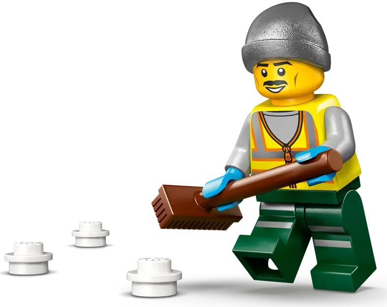 60490 - Lego City - Pług Śnieżny