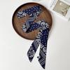 Cachecol de Renda Francesa Verão Bordado Vazado Fita Longa e Cinto Amarrar Faixa de Cabelo Decoração de Alça de Bolsas Cachecóis Longos