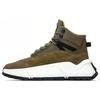 Tbl Turbo Hiker Breathable Waterproof Durable Shock Absorbing Casual Ankle Outdoor Boots Men Boots Olive-Green A41JU327