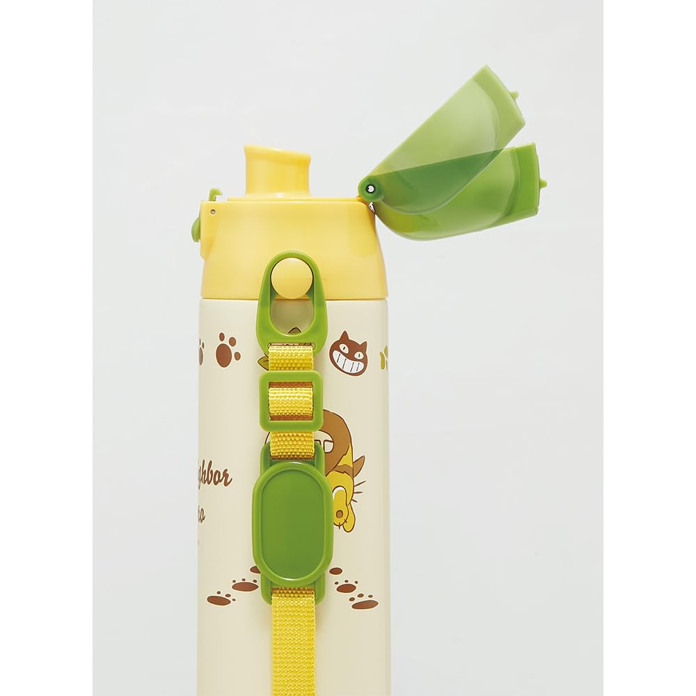 Skater Stainless Steel Water Bottle Direct Drinking 580ml My Neighbor Totoro Cat Bus Sanrio Lightweight Type Cold Storage Waterbottle Sports Bottle