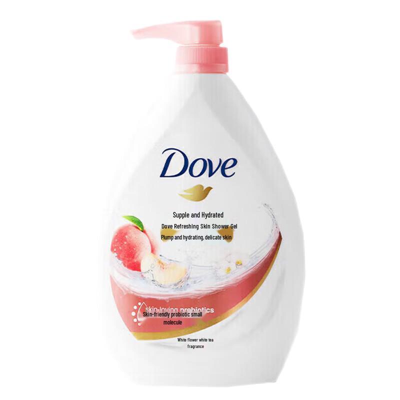 Dove Bouncy Hydrating Shower Gel