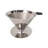 600 Meshes Stainless Steel Coffee Filter Double Layer Coffee Filter Meshes Durable Coffee Strainer For Flavorful Brews
