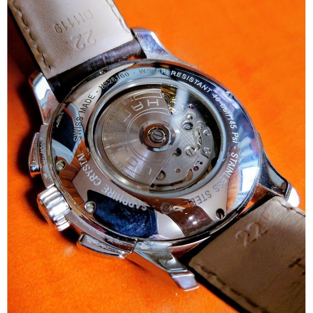 Used Hamilton Jazzmaster Auto Chrono
