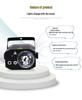 Seven-Color Sound-Activated Rotating Stage Laser LED Magic Ball for Parties & KTV Atmosphere.