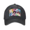Au revoir Steven Universe Casquette en tissu denim Casquettes de baseball décontractées Chapeau réglable Été Casquettes de baseball unisexes