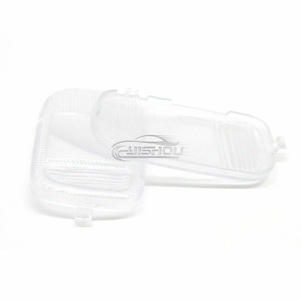 2PCS For 2002-2010 Dodge Ram Overhead Console Dome Reading Light Lamp Lens