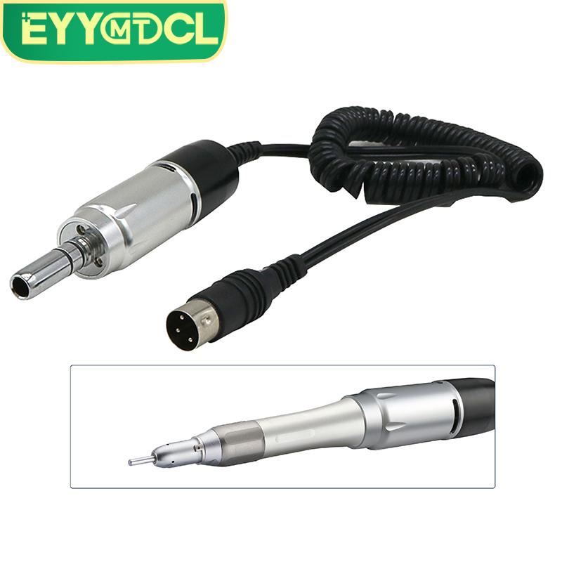 Maratona Dental Micromotor Tipo E 35000 RPM 18/102/204 Cabo Broca Manicure Laboratório Odontológico Equipamento Polimento Micro Motor Ferramenta