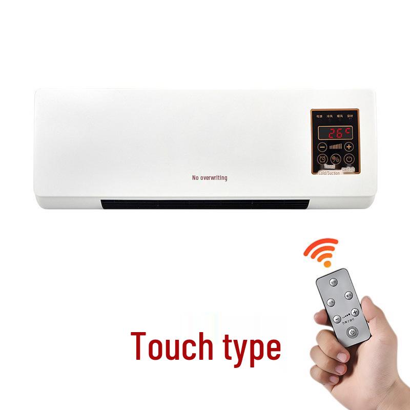 Nástěnný ohřívač US 110V: Dvoufunkční fukar studeného a teplého vzduchu