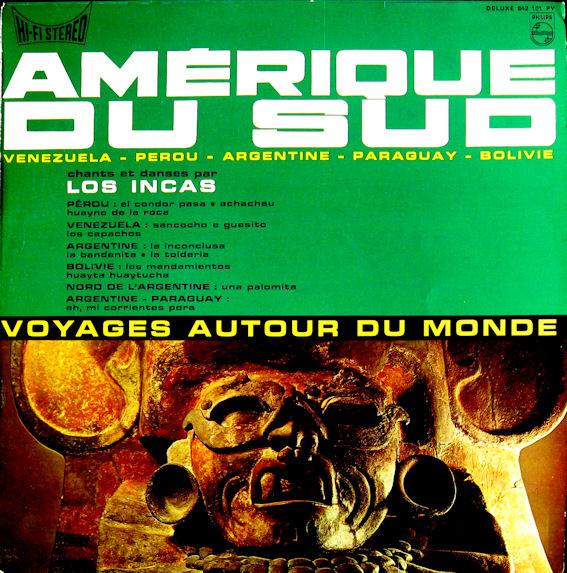 

LP Record LOS INCAS - Amerique Du Sud 842101PY PHILIPS France Latin Used