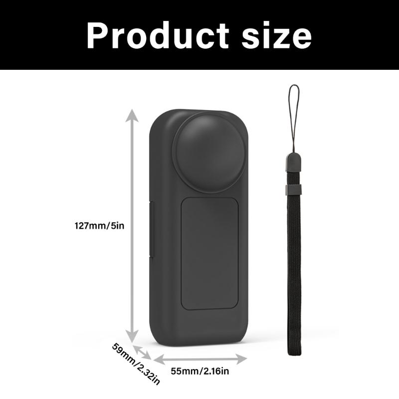 Dustproof All Weather Protective Cover For X5/X4 Sports Cameras Case Guard With Precise Cut Design Easy Installation