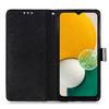 For Samsung Galaxy S23 FE Leather Case 3D Pattern Printing Wallet Stand Mobile Cover with Strap