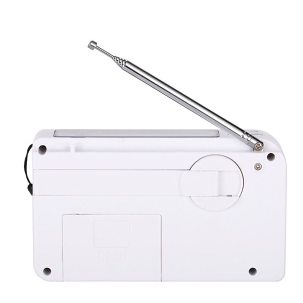 USB Charger Solar Hand Crank Radio LED Emergency Flash Light High Quality AM FM Radio  Radio