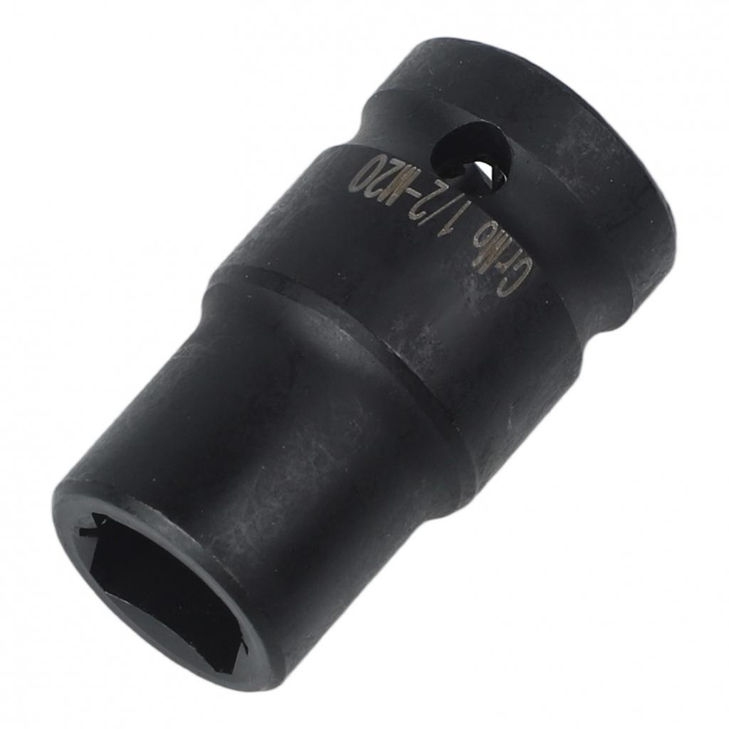 1/2inch Driver Square Tap Socket Double Head M6-M24