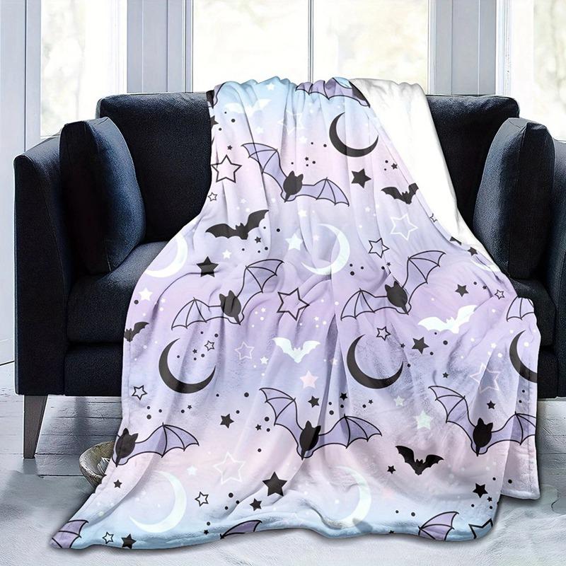 Baby Blanket Digital Printed Bed Blanket Halloween Blanket Kids Blankets