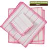 10Pcs Dishwashing Cloth Kitchen Rainbow Cloth Absorbent But Not Shedding Hair Table Cleaning Towel Household Thick Scouring Pad