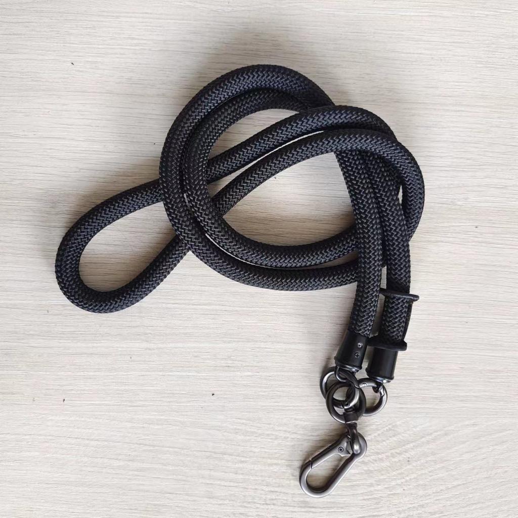 Farbenfrohes 10-mm-Umhängeband aus Polyester für Handy, Kamera und Tasche