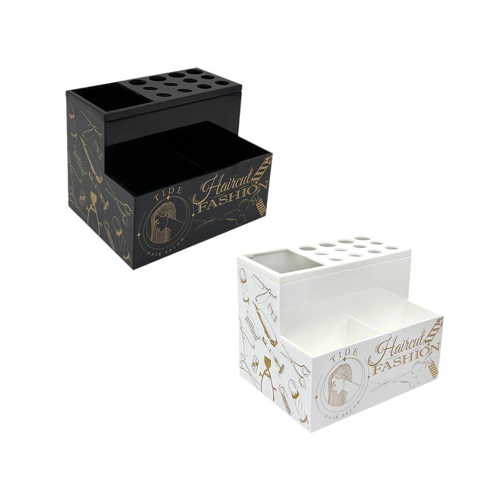 Salon Scherenhalter Ständer Friseur Zubehör Ständer Haarbürstenhalter Friseur Scherenständer für Kämme Bürsten Hairstyling