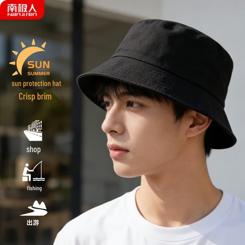 Nanjiren Unisex Fisherman Sun Hat