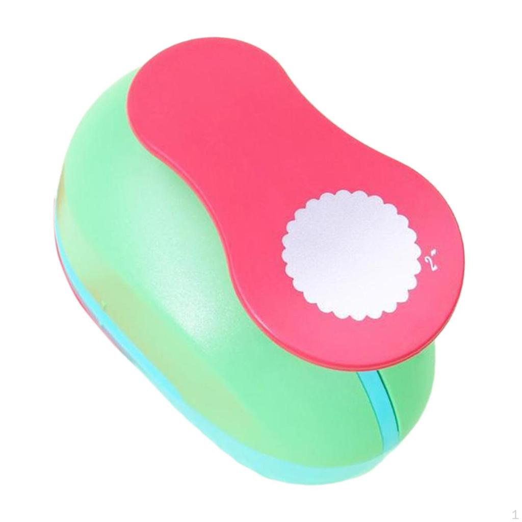Shape Paper Craft Hole Punch Multifunctional Lightweight Compact Puncher Cut Tool