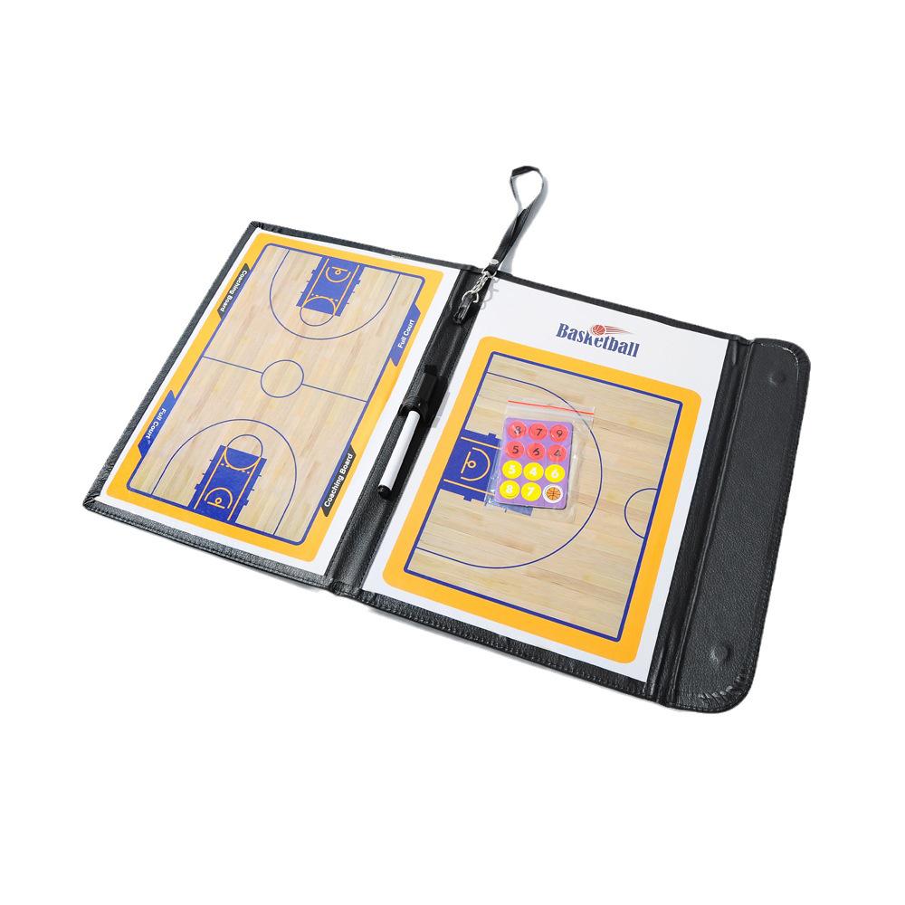 25% sleva Kožená basketbalová trenérská taktická tabule