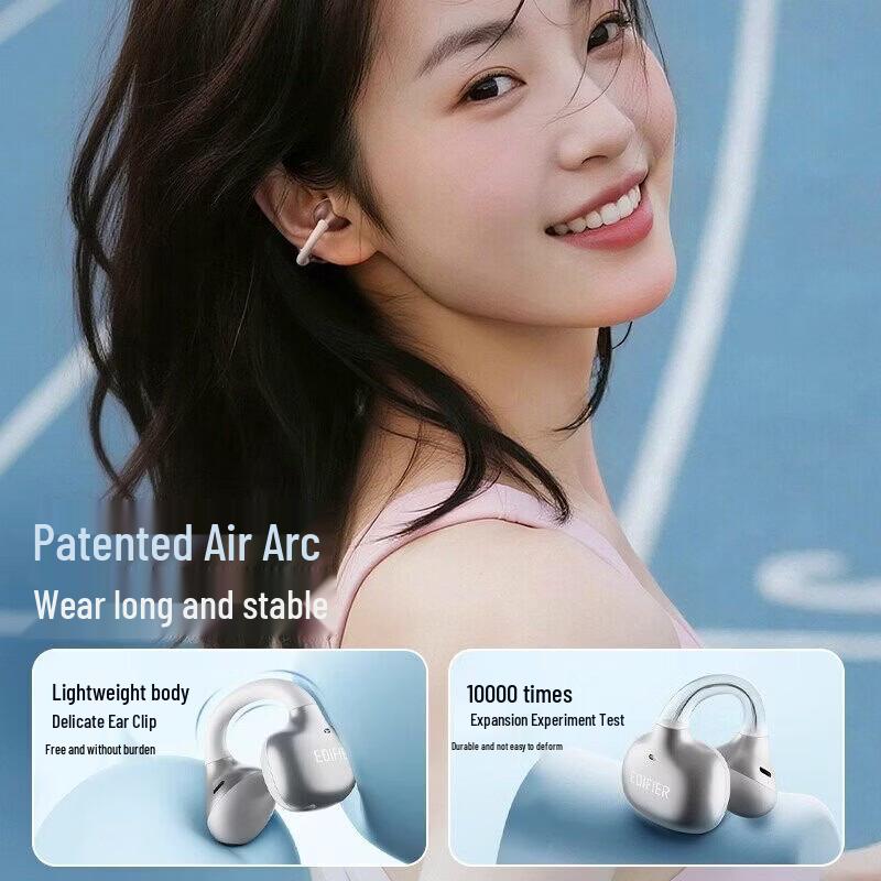 Edifier X Clip Open-Ear Bluetooth Earphones