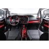 Car Central Centrol AC Switch For Honda Fit/Jazz Bright Red Cover Trim 2014-2020