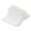 Quick Dry Terry Sport Socks Men Women Athletic Badminton Short Low Cut Socks (6 Pairs)