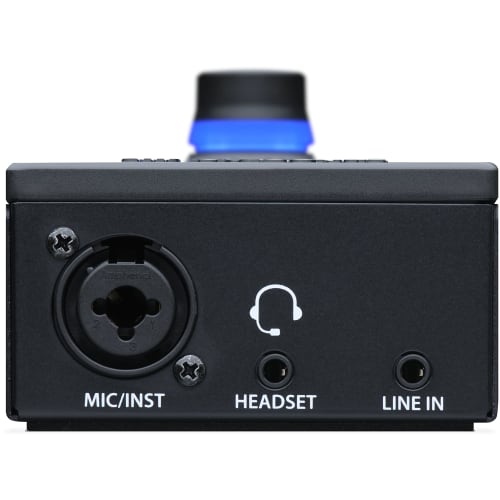 PreSonus Revelator Io44 USB-C Audio Interface for Music Production and Streaming. Features a Built-in Mixer, Easy-to-use Effects Presets, and Studio O