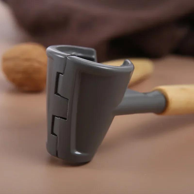 Household Portable New Funnel Type Special Tool Walnut Clamp Nutcracker Aluminum Alloy Shell Opener Nutcracker Accessories